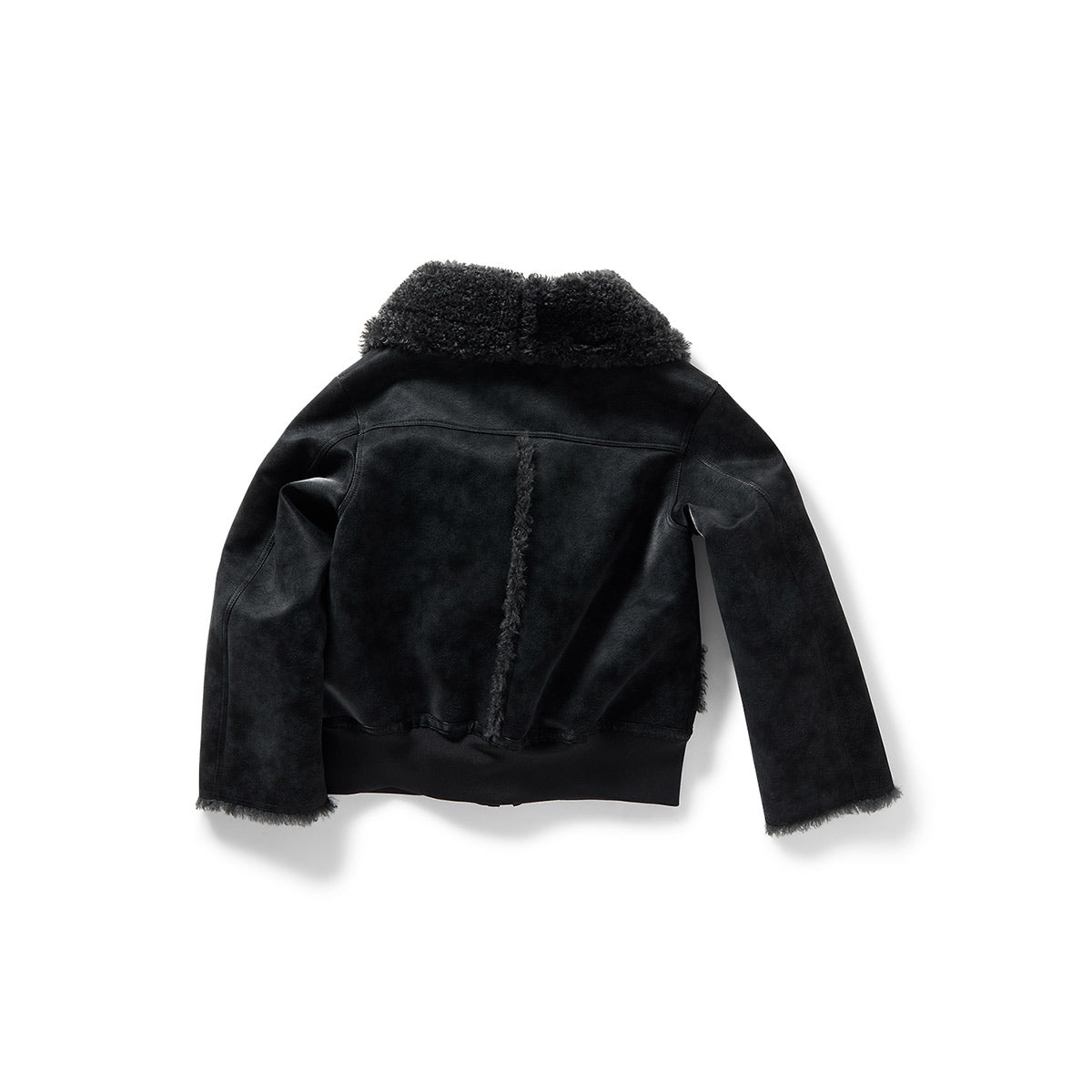 Bulky Neck Blouson / Black