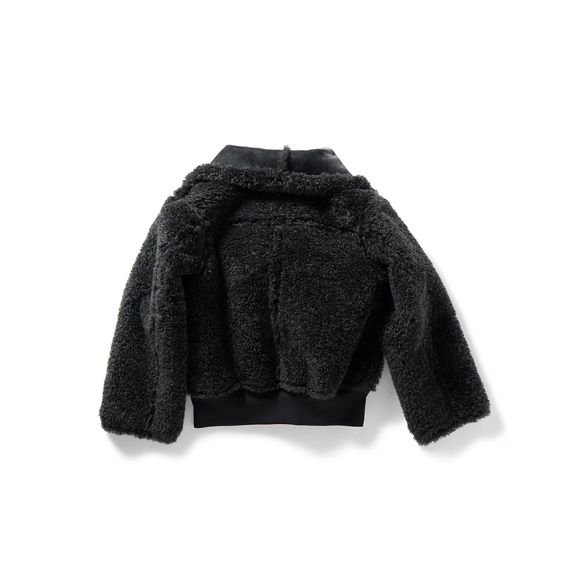 Bulky Neck Blouson / Black