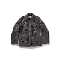 Cut Line Jacket / Gray