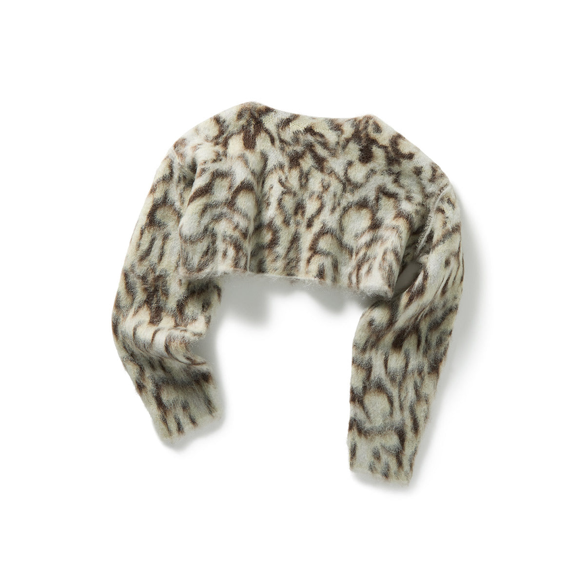 Wide Knit Top and Scarf / White – PERVERZE Wide Knit Top and Scarf / White – PERVERZE