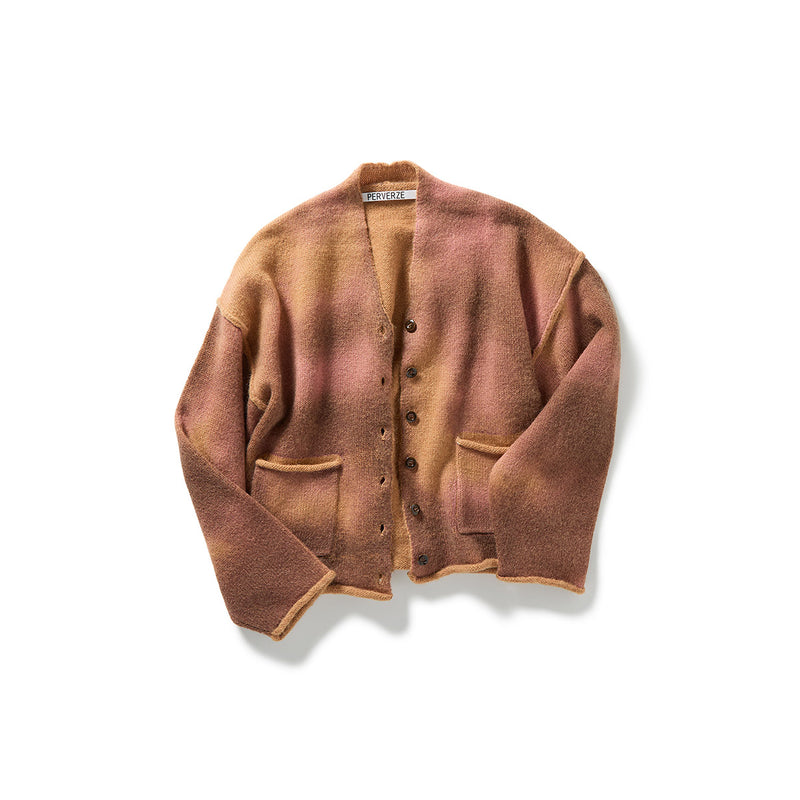 Spray Drawing Knit / Orange