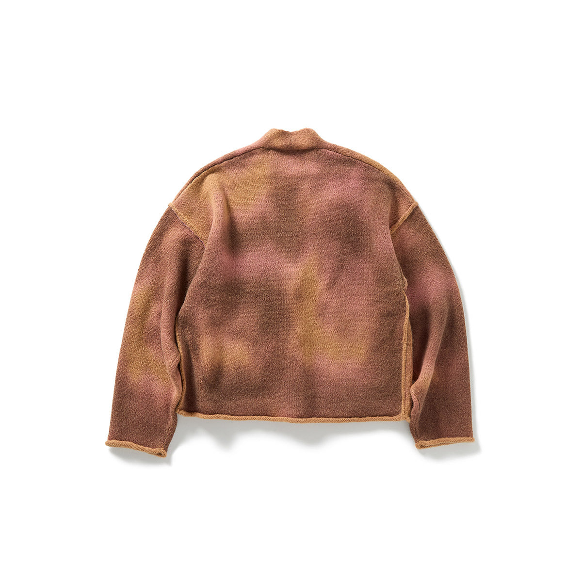 Spray Drawing Knit / Orange