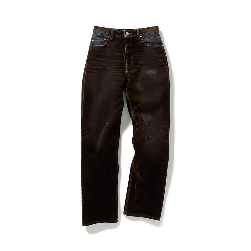 Flocky Denim / Brown