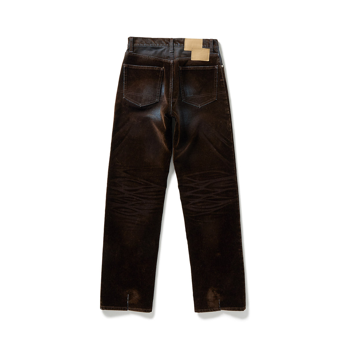 Flocky Denim / Brown