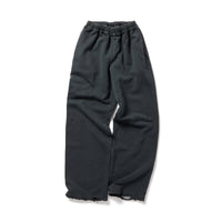 DISTRESS Regular Sweatpants / Gray