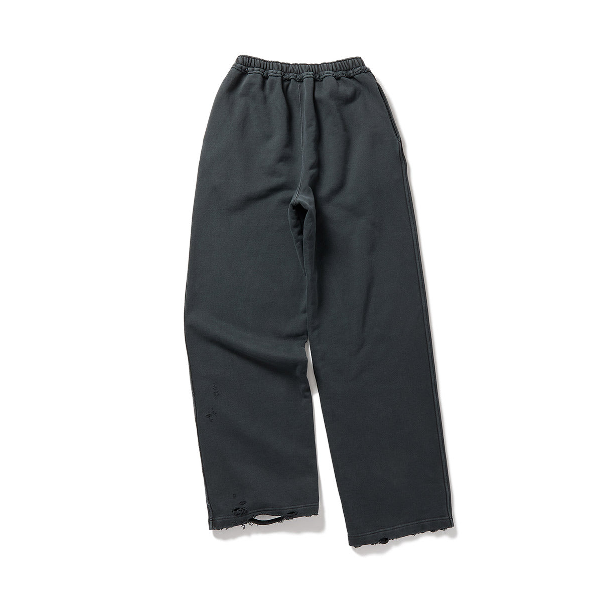 DISTRESS Regular Sweatpants / Gray