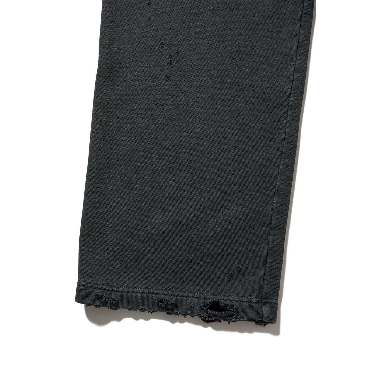 DISTRESS Regular Sweatpants / Gray – PERVERZE