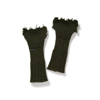 Lambs-wool Layered Gloves / Khaki