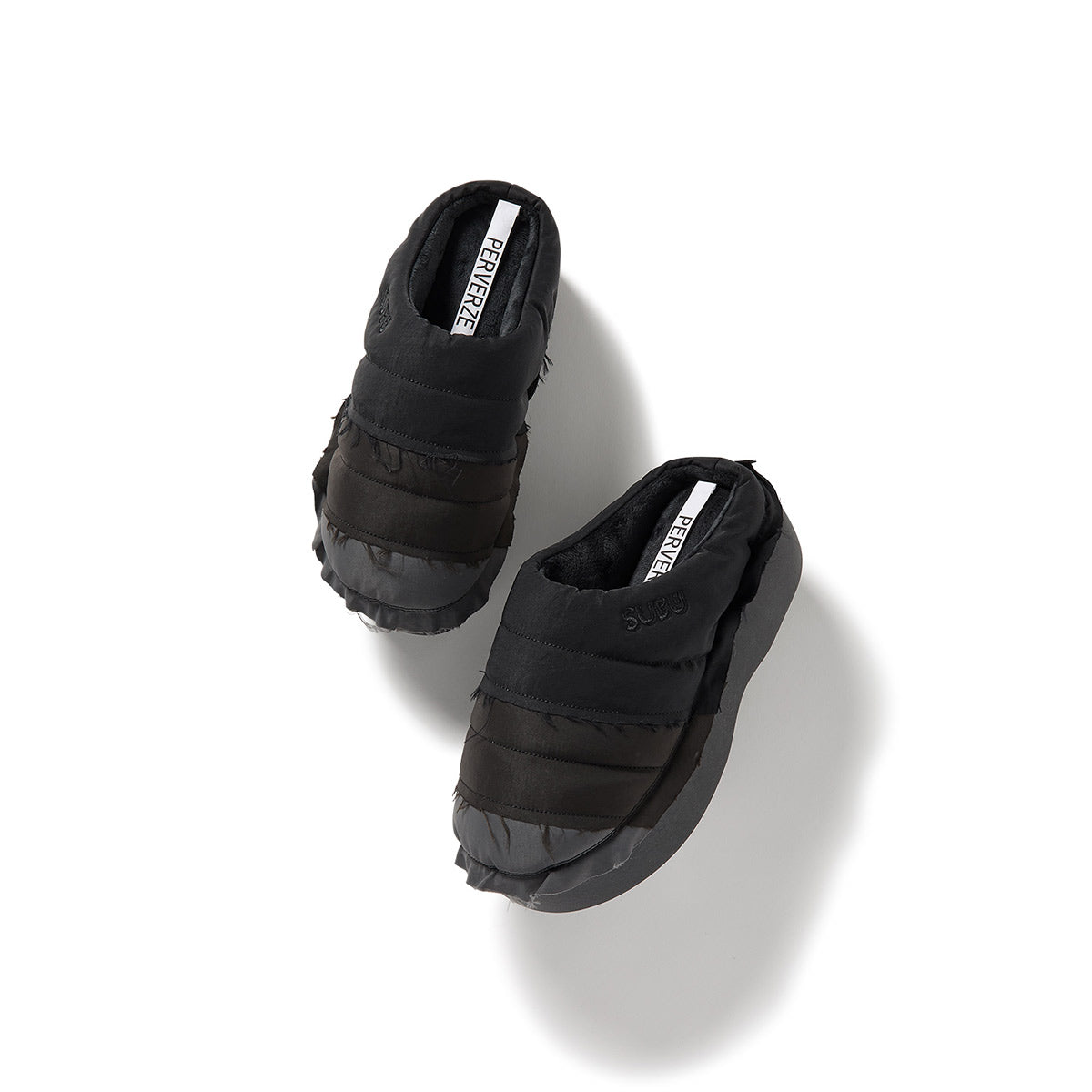 SUBU PERVERZE Step Winter Sandal / Black