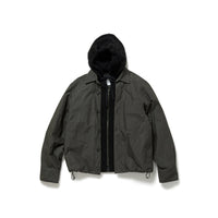 Double Puffer Shirt / Gray