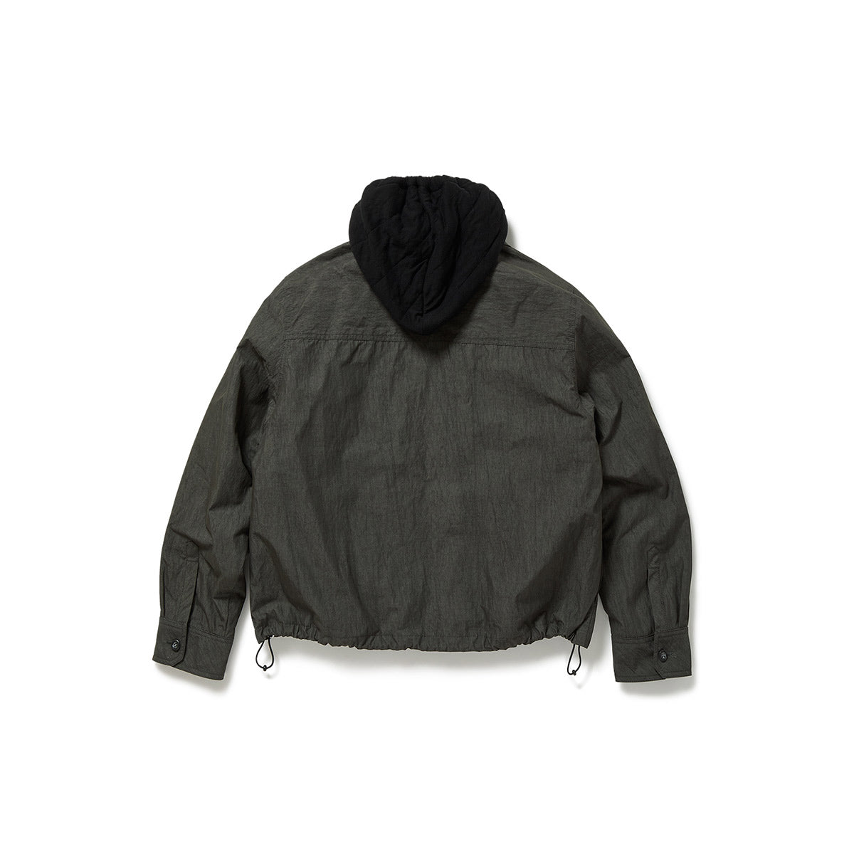 Double Puffer Shirt / Gray