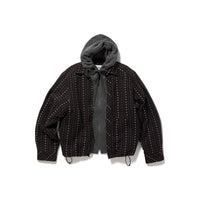 Double Puffer Shirt / Mix