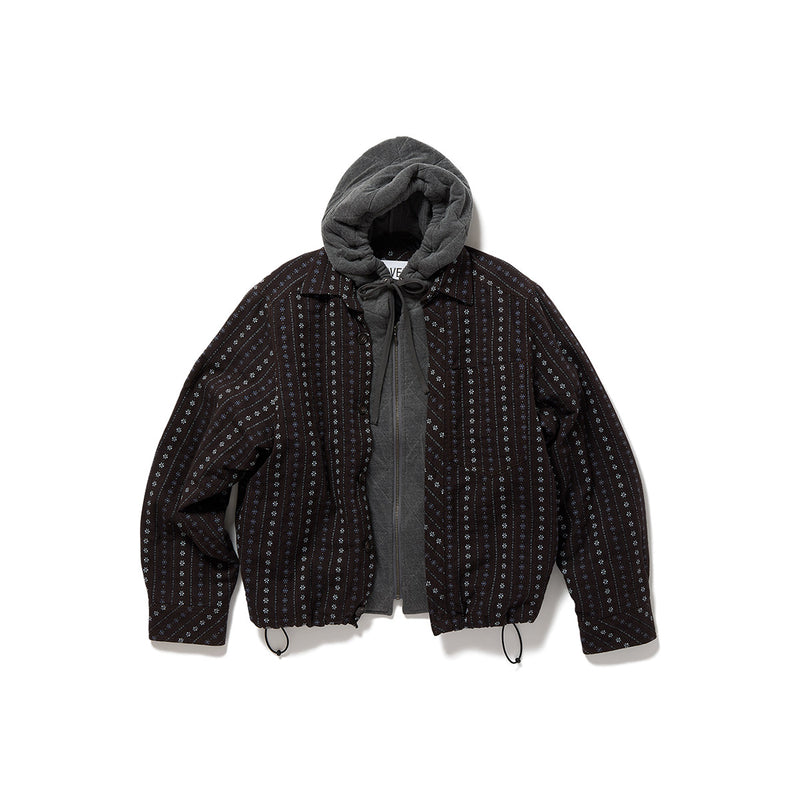 Double Puffer Shirt / Mix