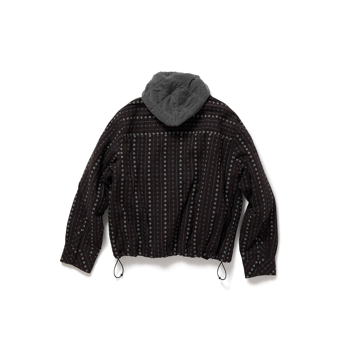 Double Puffer Shirt / Mix