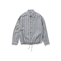 Vintage Fabric Shirt / Gray
