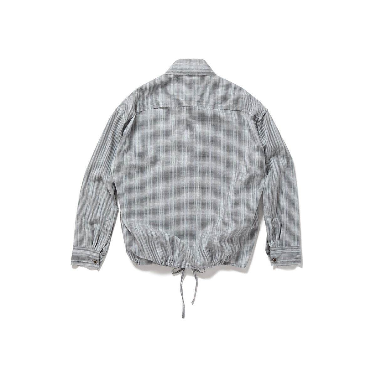 Vintage Fabric Shirt / Gray