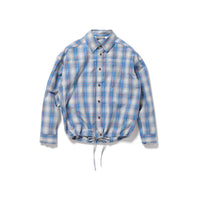Vintage Fabric Shirt / Blue