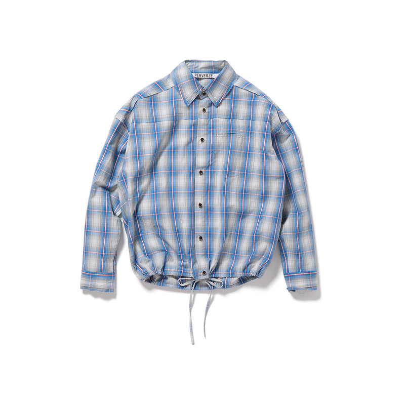 Vintage Fabric Shirt / Blue