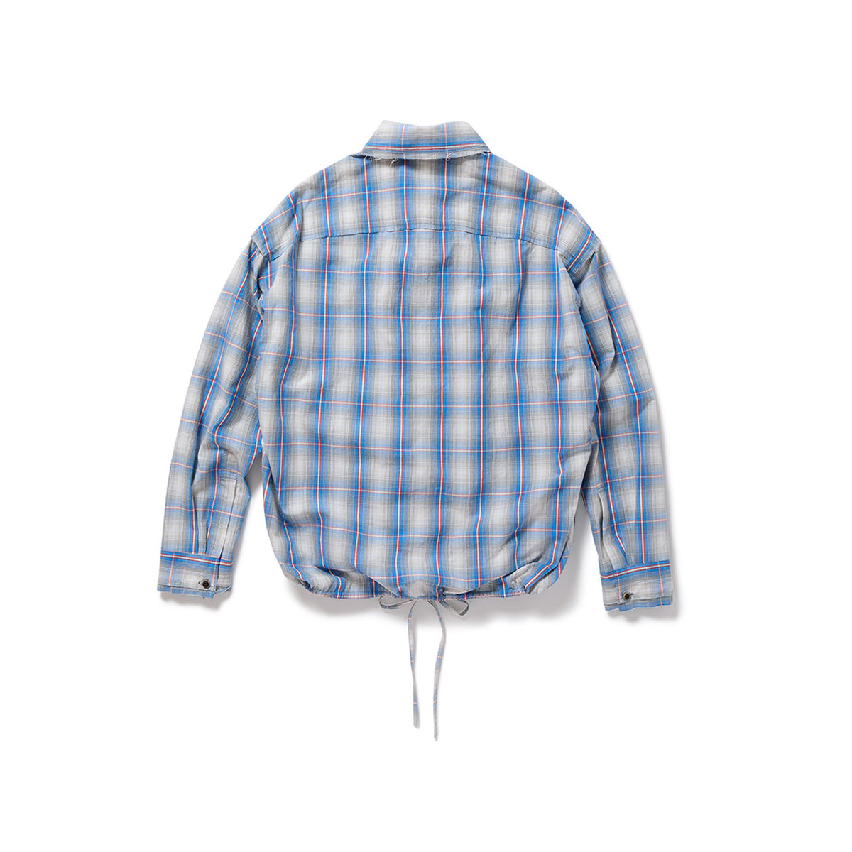 Vintage Fabric Shirt / Blue