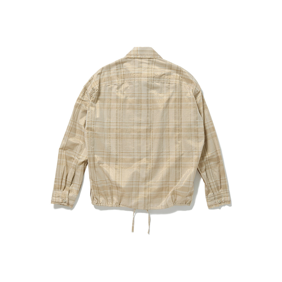 Vintage Fabric Shirt / Gold