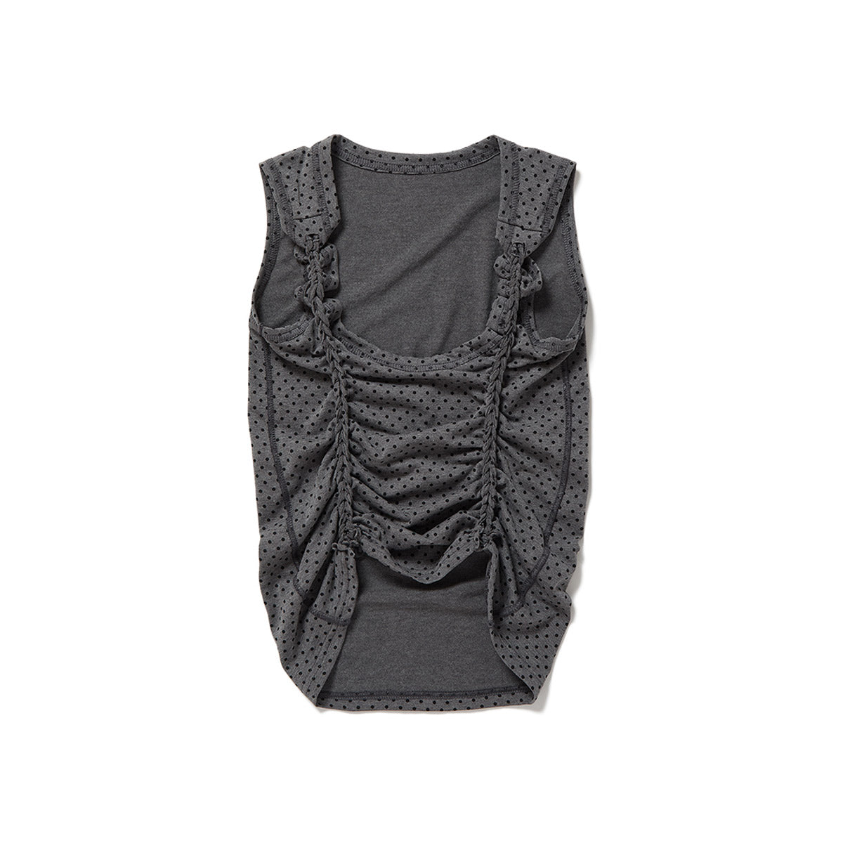 Braid Tank-top / Gray