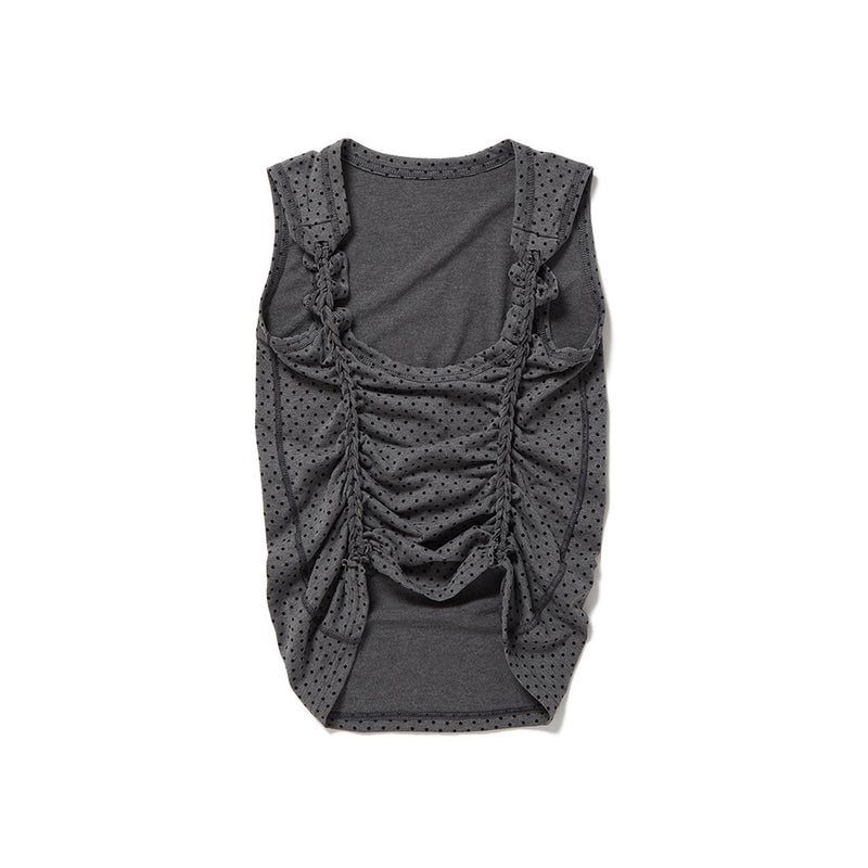 Braid Tank-top / Gray