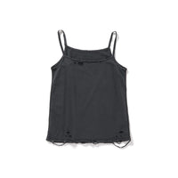 DISTRESS Regular Camisole / Gray