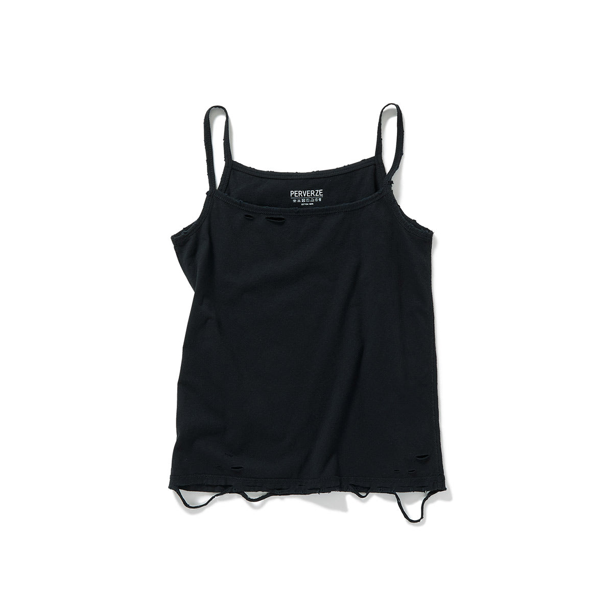 DISTRESS Regular Camisole / Black