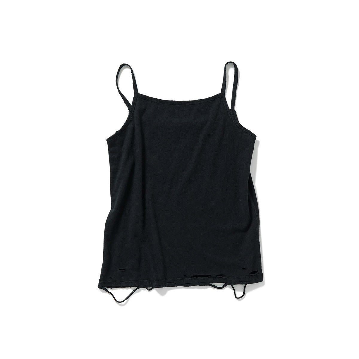 DISTRESS Regular Camisole / Black