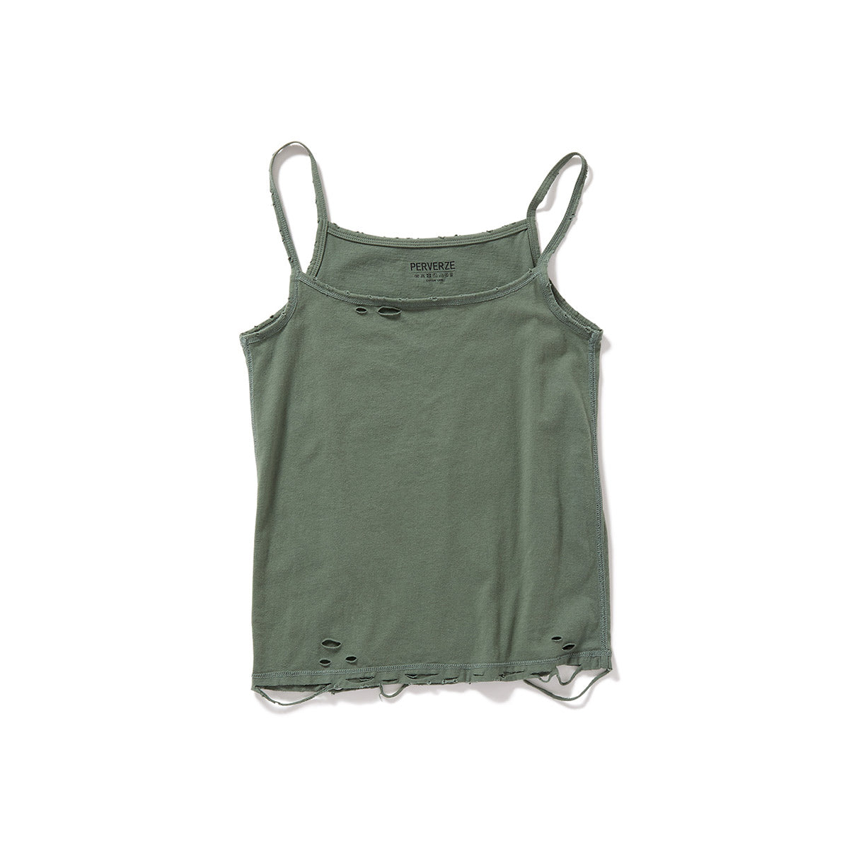 DISTRESS Regular Camisole / Khaki
