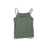 DISTRESS Regular Camisole / Khaki