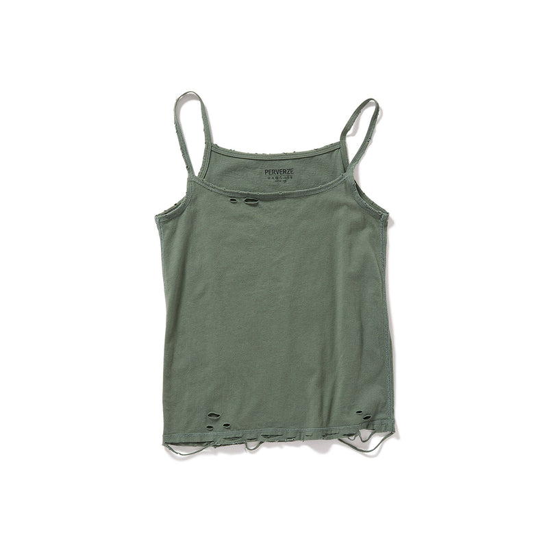 DISTRESS Regular Camisole / Khaki