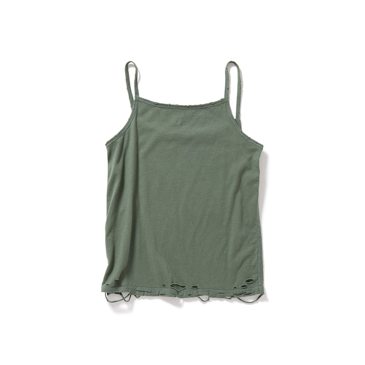 DISTRESS Regular Camisole / Khaki
