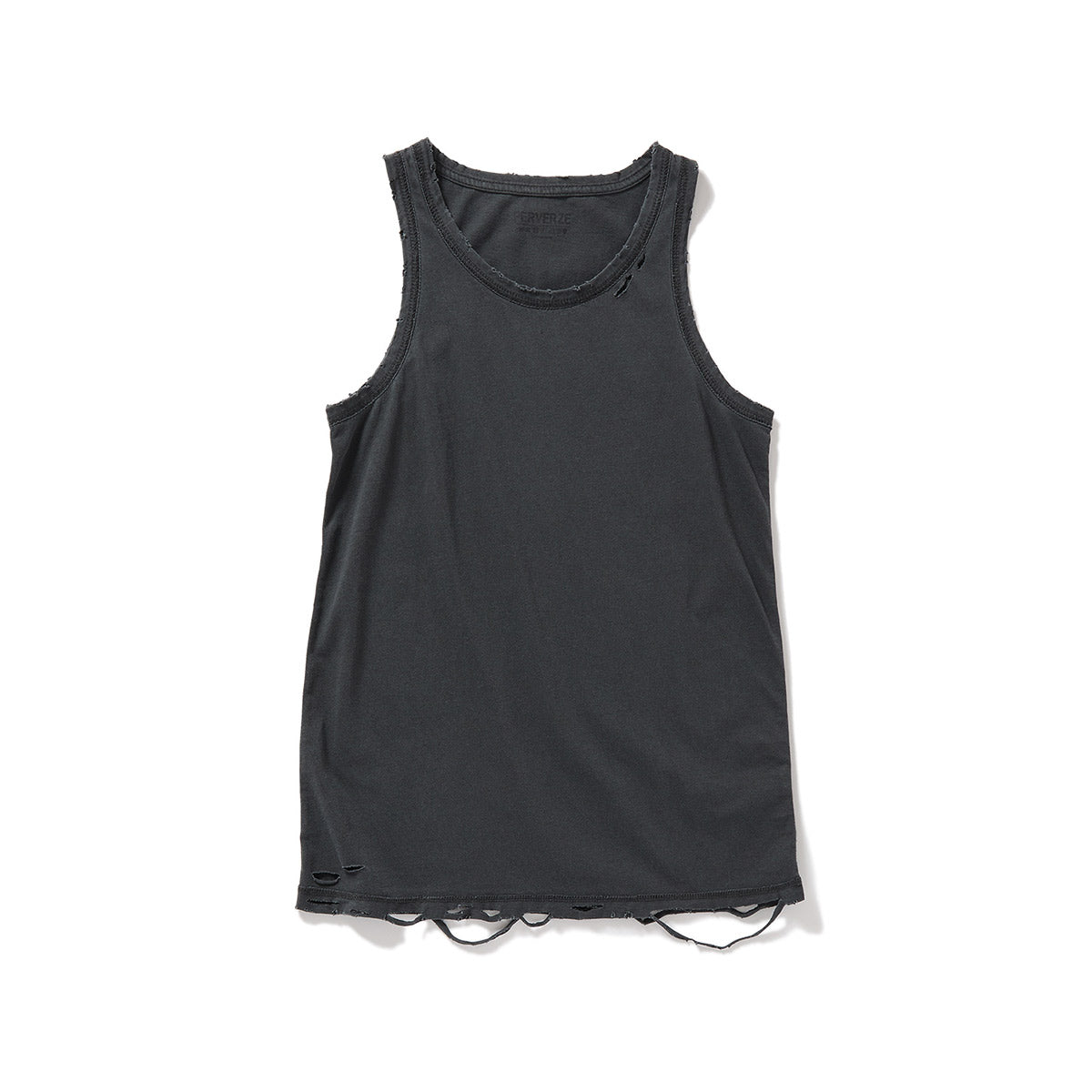 DISTRESS Regular Tank Top / Gray