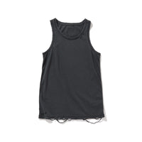 DISTRESS Regular Tank Top / Gray