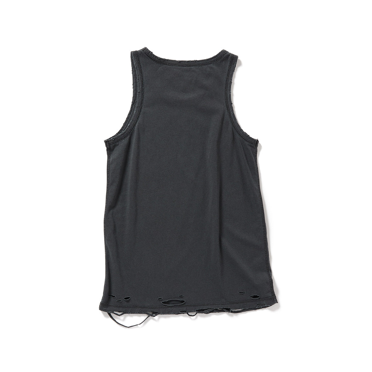 DISTRESS Regular Tank Top / Gray