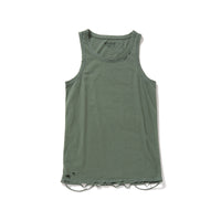 DISTRESS Regular Tank Top / Khaki