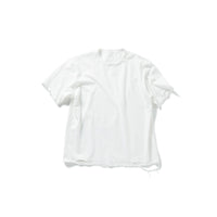 DISTRESS Regular T-Shirt / White