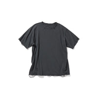 DISTRESS Regular T-Shirt / Gray