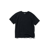 DISTRESS Regular T-Shirt / Black