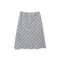 Vintage Fabric Petticoat / Gray