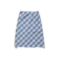 Vintage Fabric Petticoat / Blue