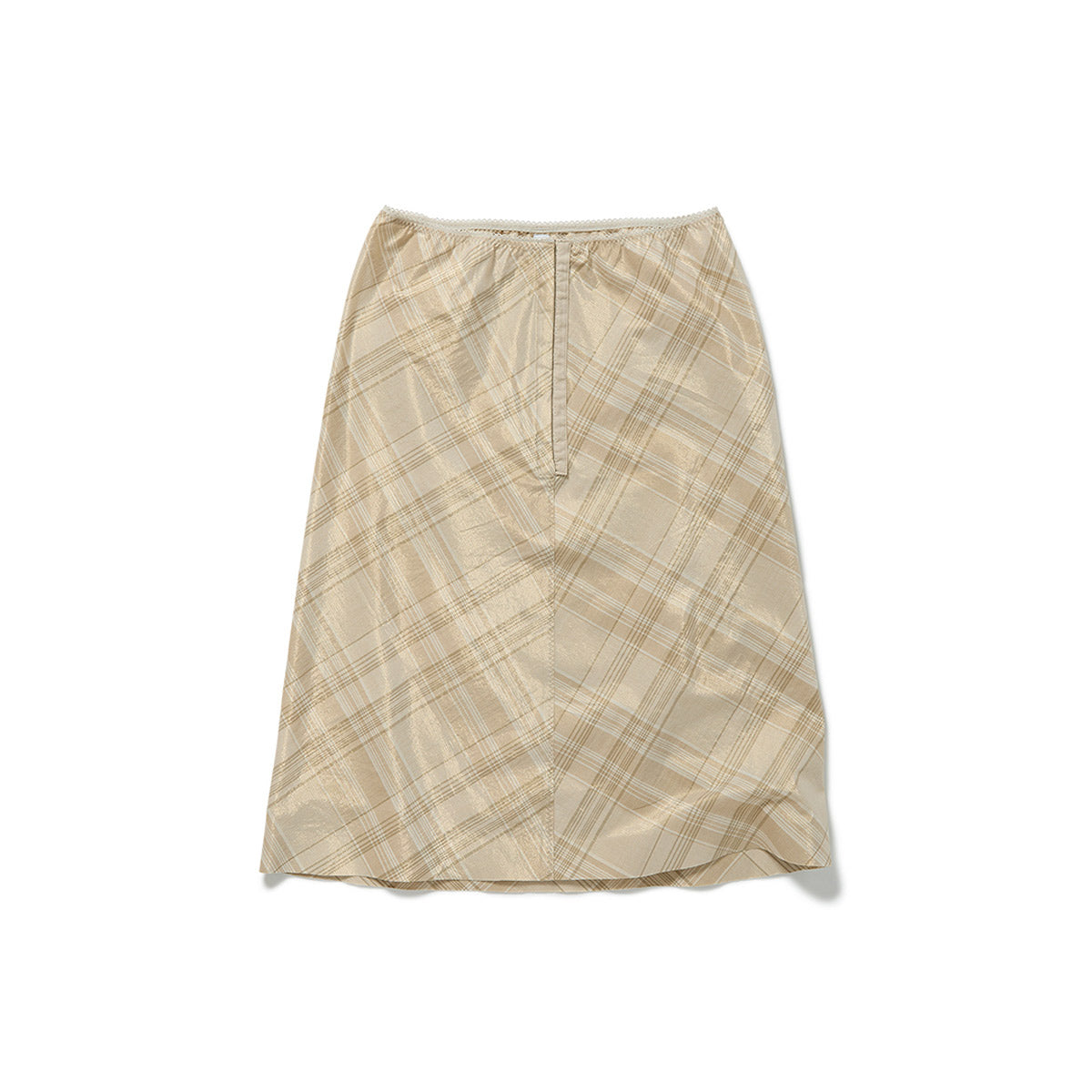 Vintage Fabric Petticoat / Gold