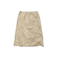Vintage Fabric Petticoat / Gold