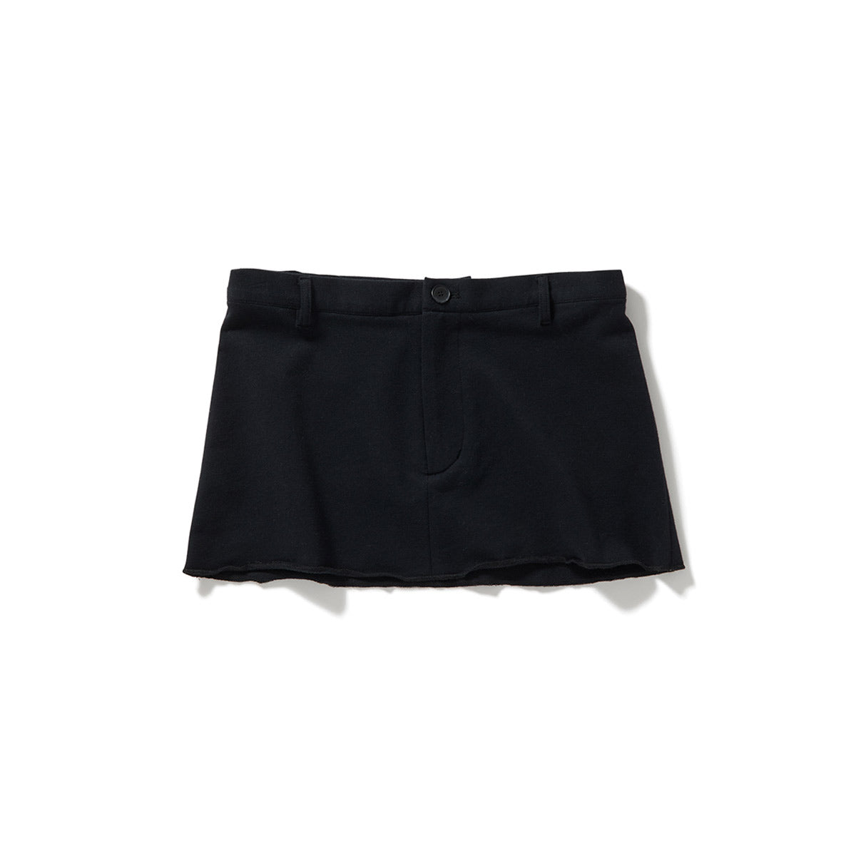 Easy Apron Skirt / Black