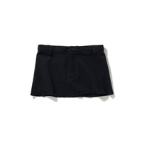 Easy Apron Skirt / Black