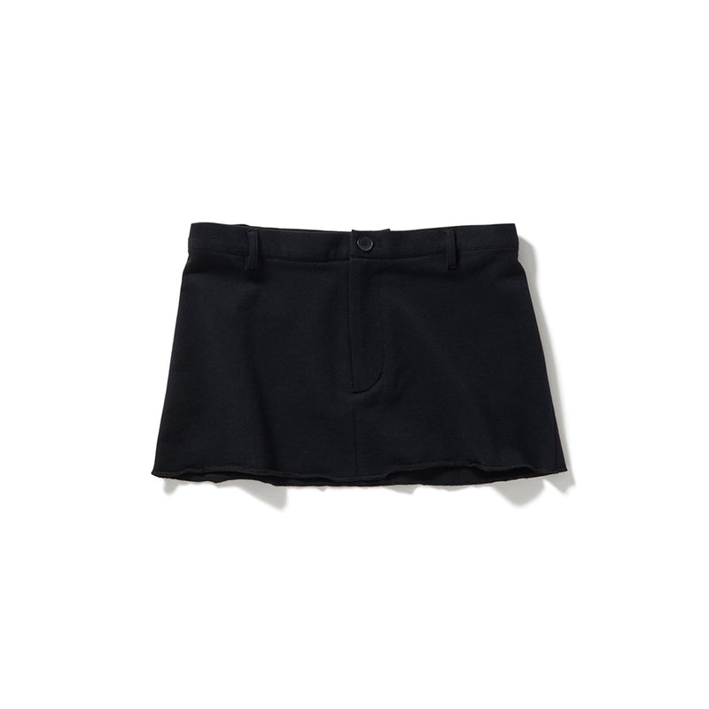 Easy Apron Skirt / Black