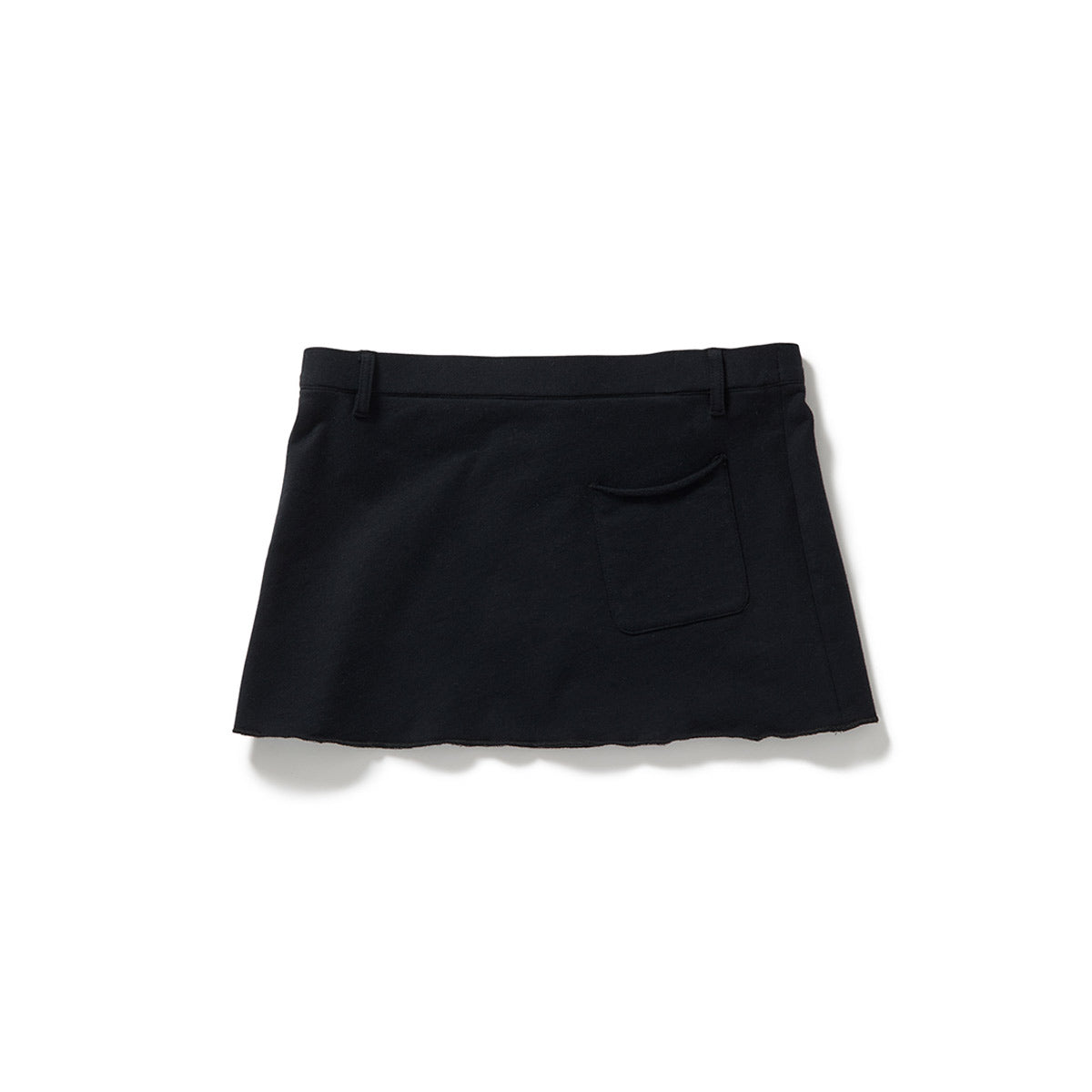 Easy Apron Skirt / Black
