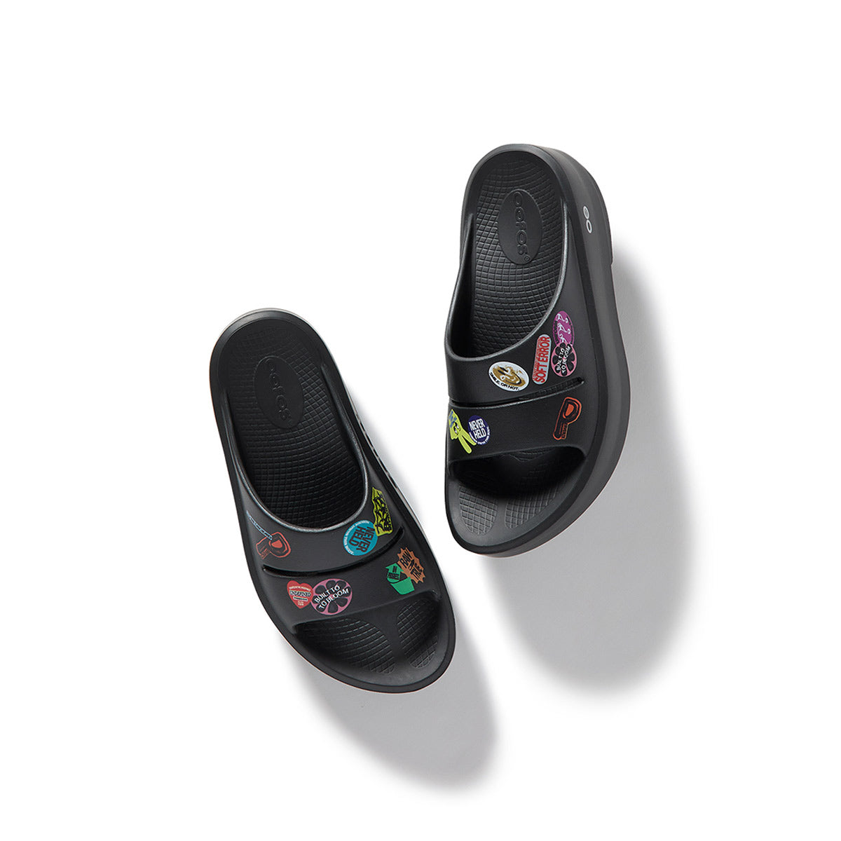 OOFOS PERVERZE Sticker OOmega OOahh / Black