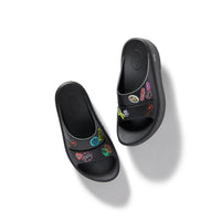 OOFOS PERVERZE Sticker OOmega OOahh / Black